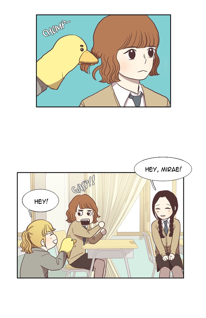 Girl's World Chapter 13 page 38 - Chapter 13: 13 - I LOOK PRETTY...?