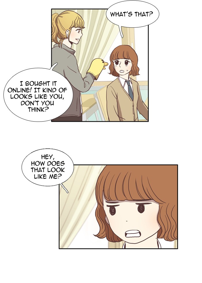 Girl's World Chapter 13 page 39 - Chapter 13: 13 - I LOOK PRETTY...?