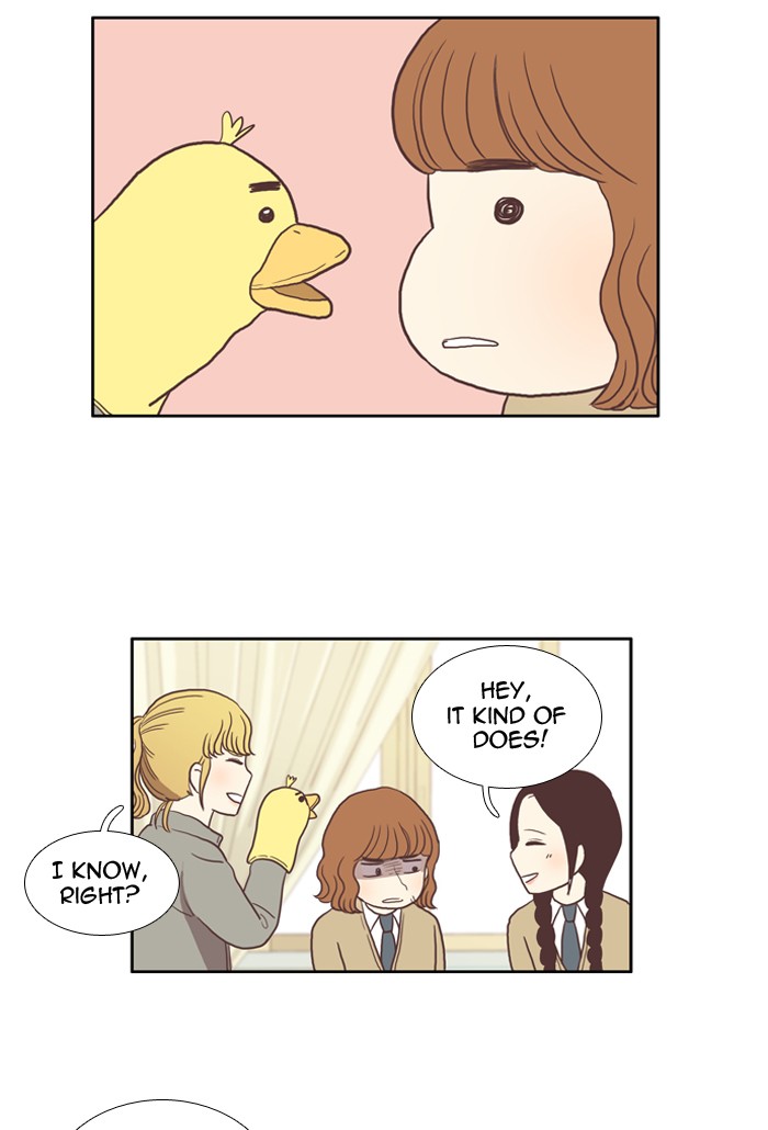 Girl's World Chapter 13 page 40 - Chapter 13: 13 - I LOOK PRETTY...?