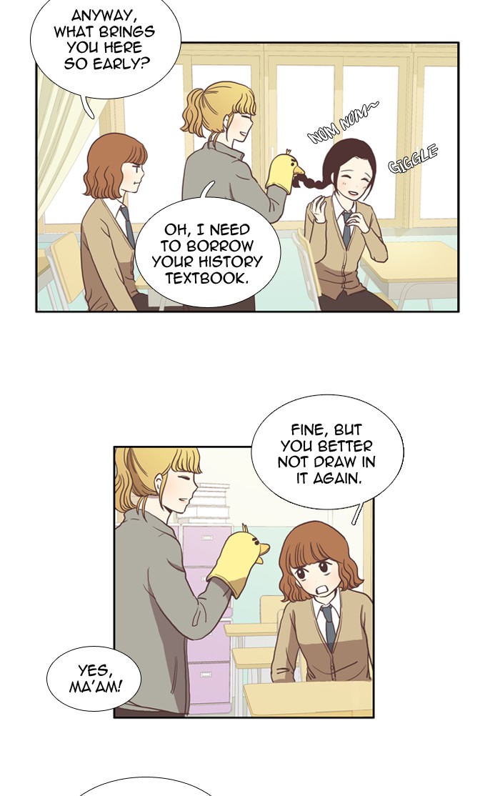 Girl's World Chapter 13 page 41 - Chapter 13: 13 - I LOOK PRETTY...?