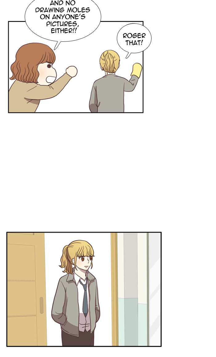 Girl's World Chapter 13 page 42 - Chapter 13: 13 - I LOOK PRETTY...?