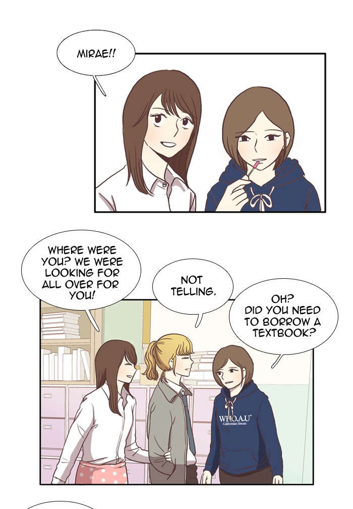 Girl's World Chapter 13 page 43 - Chapter 13: 13 - I LOOK PRETTY...?