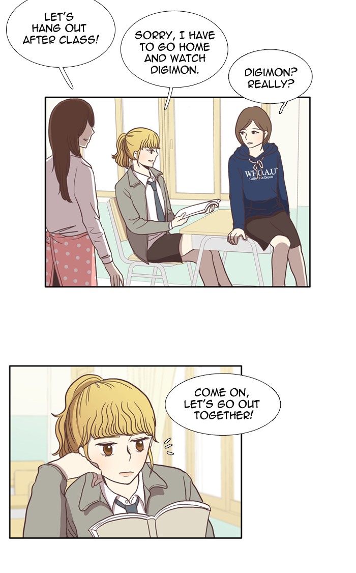 Girl's World Chapter 13 page 44 - Chapter 13: 13 - I LOOK PRETTY...?
