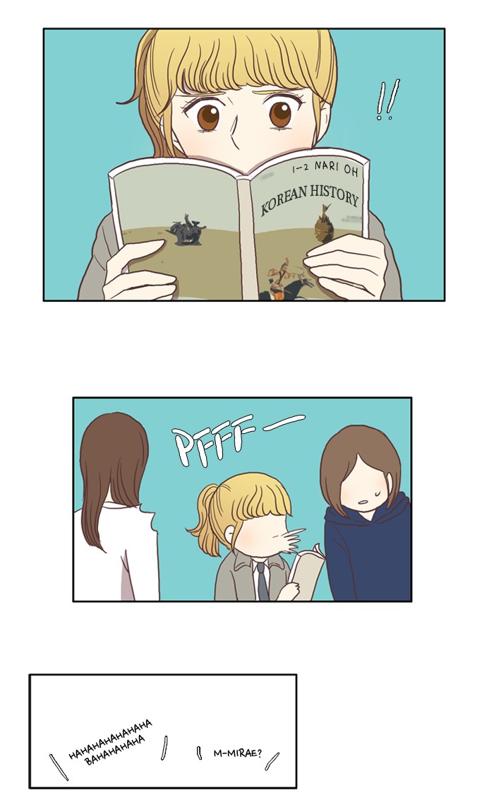 Girl's World Chapter 13 page 45 - Chapter 13: 13 - I LOOK PRETTY...?