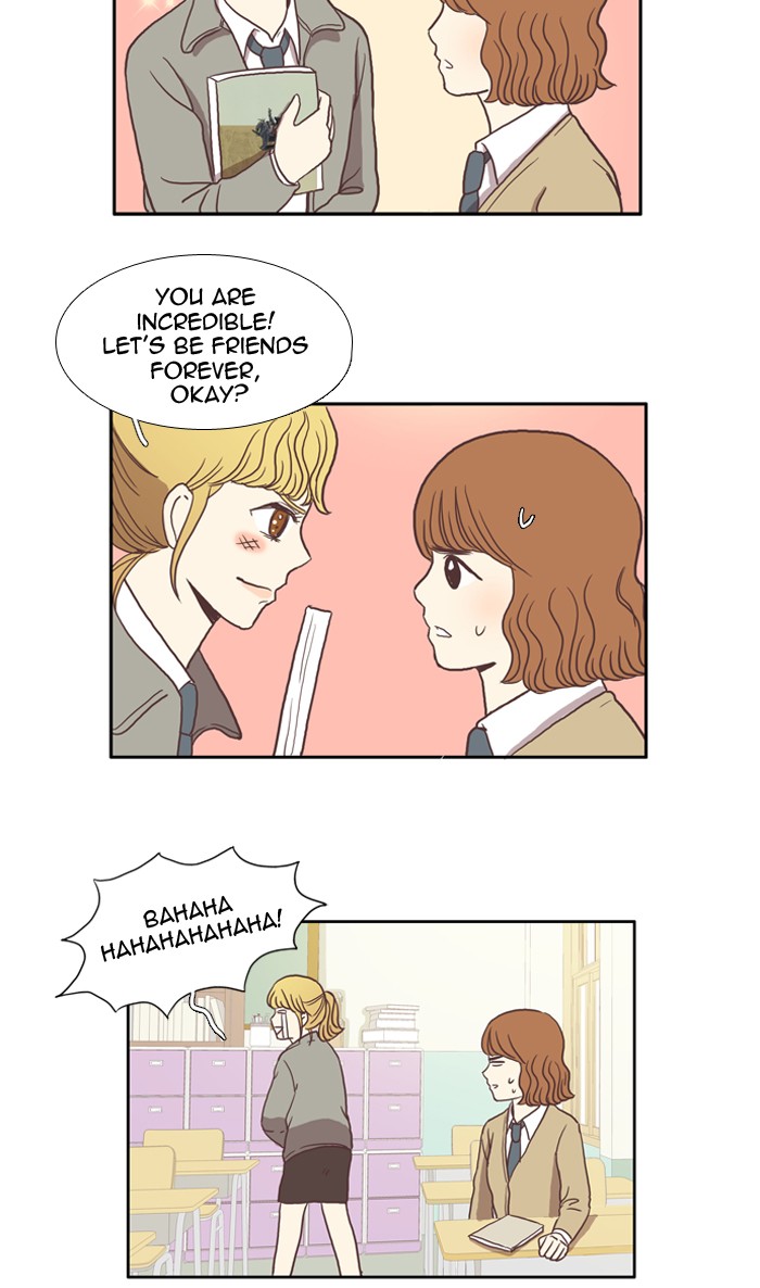 Girl's World Chapter 13 page 47 - Chapter 13: 13 - I LOOK PRETTY...?