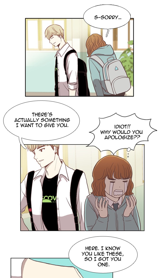 Girl's World Chapter 13 page 7 - Chapter 13: 13 - I LOOK PRETTY...?