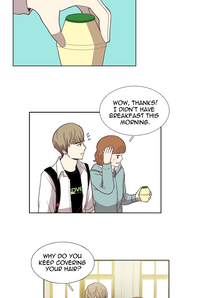 Girl's World Chapter 13 page 8 - Chapter 13: 13 - I LOOK PRETTY...?
