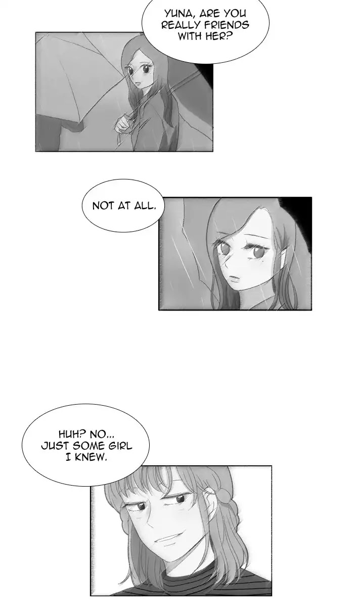 Girl's World Chapter 130 page 11 - Chapter 130: An Uncomfortable Relationship