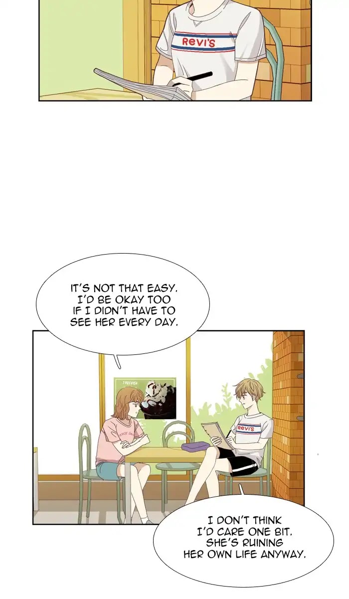 Girl's World Chapter 130 page 15 - Chapter 130: An Uncomfortable Relationship