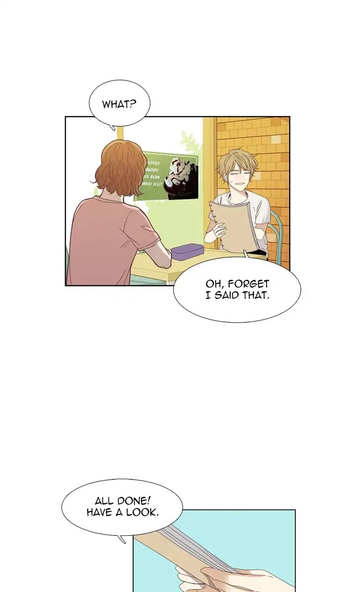 Girl's World Chapter 130 page 17 - Chapter 130: An Uncomfortable Relationship