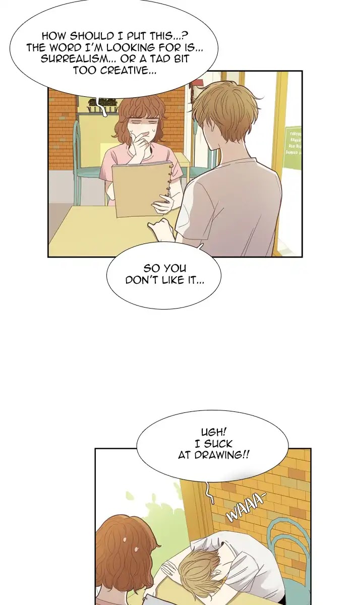 Girl's World Chapter 130 page 21 - Chapter 130: An Uncomfortable Relationship