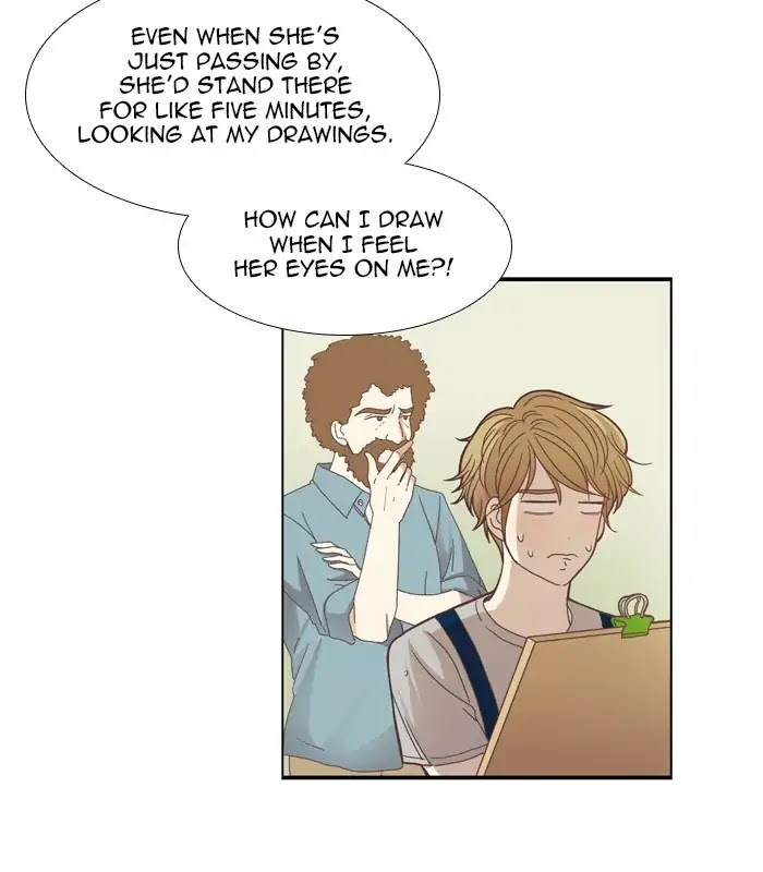 Girl's World Chapter 130 page 26 - Chapter 130: An Uncomfortable Relationship