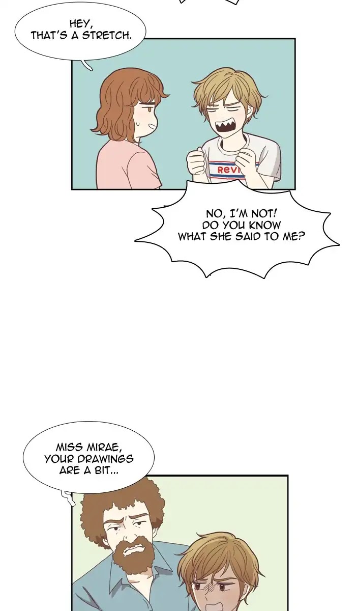 Girl's World Chapter 130 page 28 - Chapter 130: An Uncomfortable Relationship