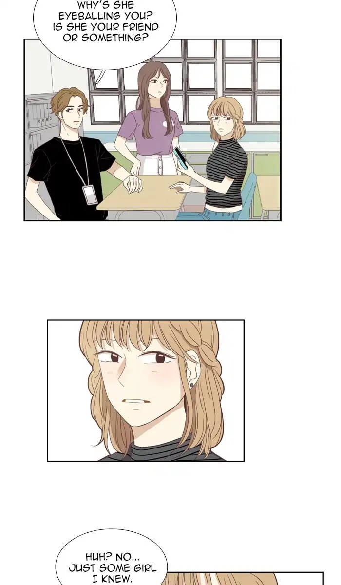 Girl's World Chapter 130 page 3 - Chapter 130: An Uncomfortable Relationship