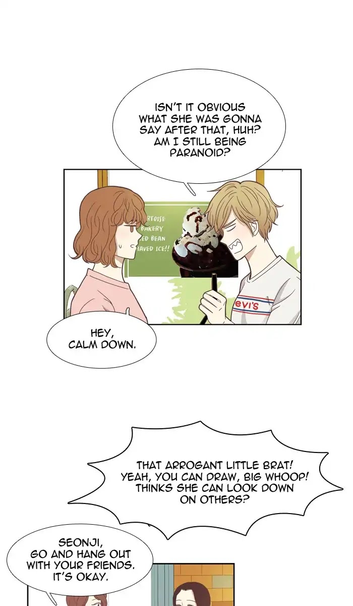 Girl's World Chapter 130 page 30 - Chapter 130: An Uncomfortable Relationship