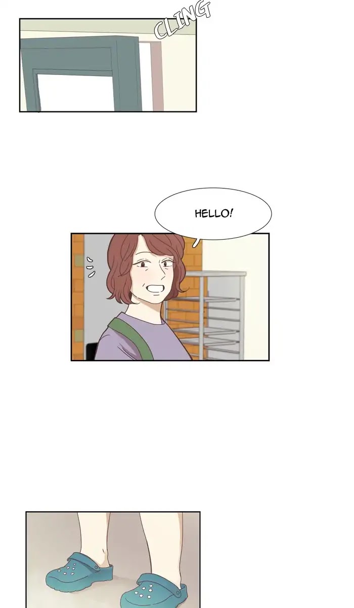Girl's World Chapter 130 page 32 - Chapter 130: An Uncomfortable Relationship