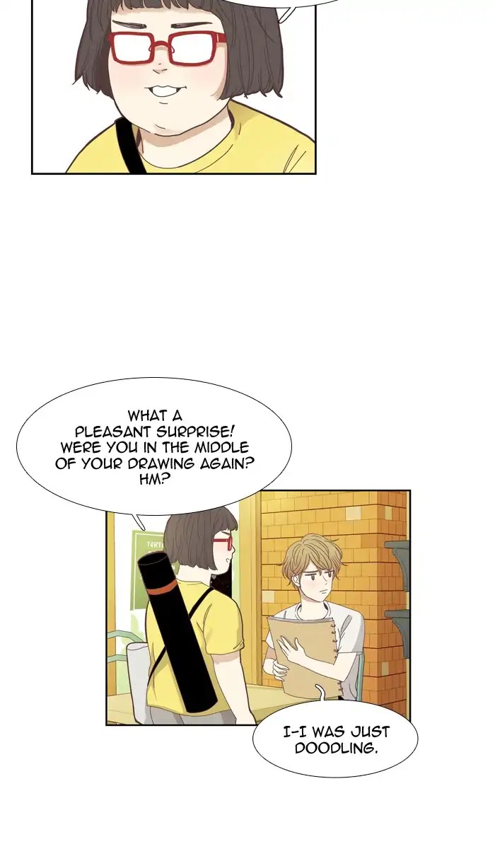 Girl's World Chapter 130 page 35 - Chapter 130: An Uncomfortable Relationship