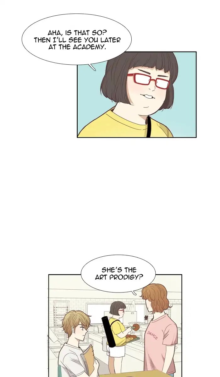 Girl's World Chapter 130 page 36 - Chapter 130: An Uncomfortable Relationship