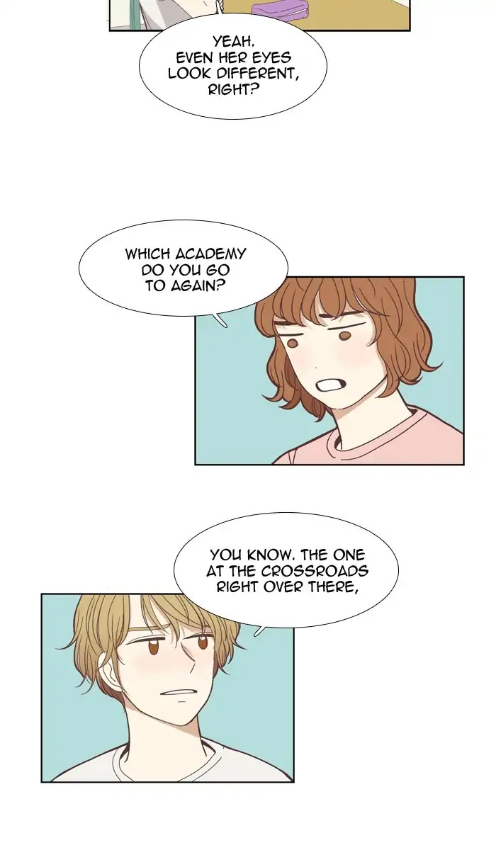 Girl's World Chapter 130 page 37 - Chapter 130: An Uncomfortable Relationship