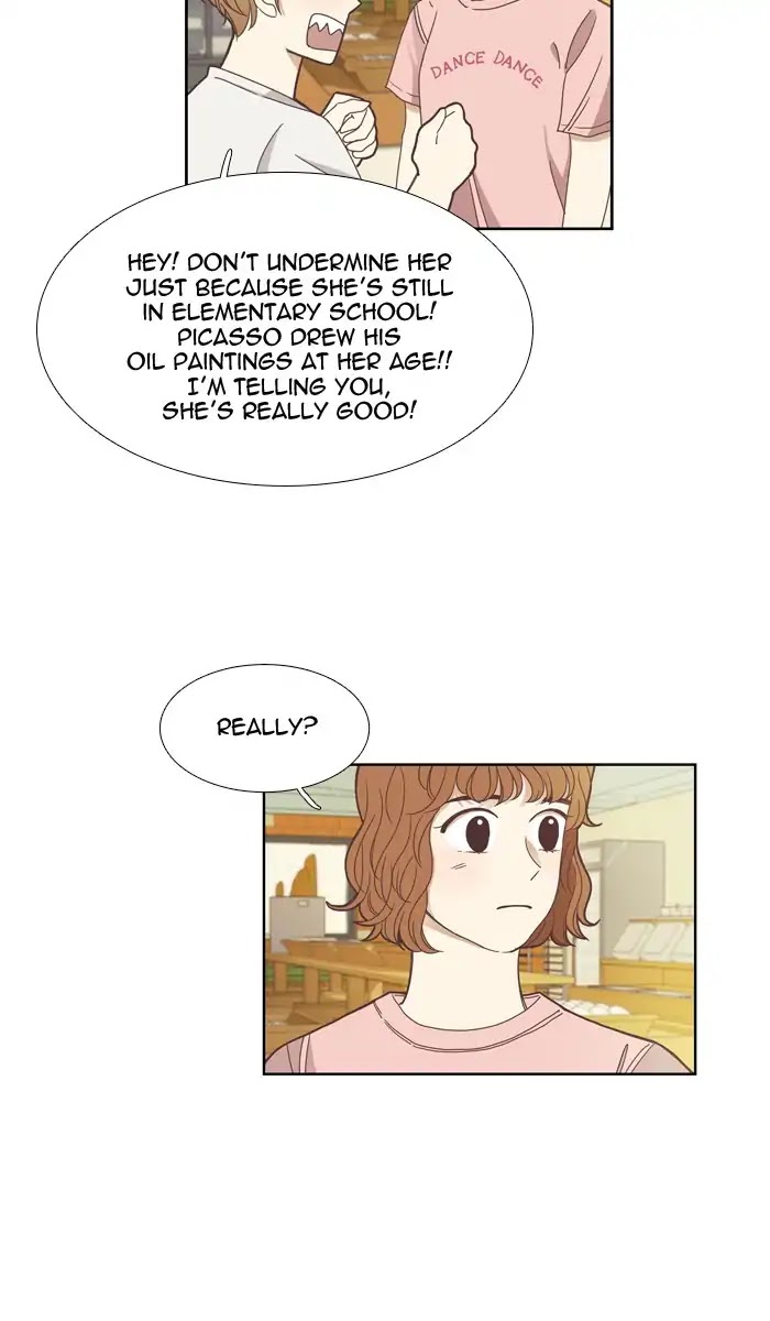 Girl's World Chapter 130 page 39 - Chapter 130: An Uncomfortable Relationship