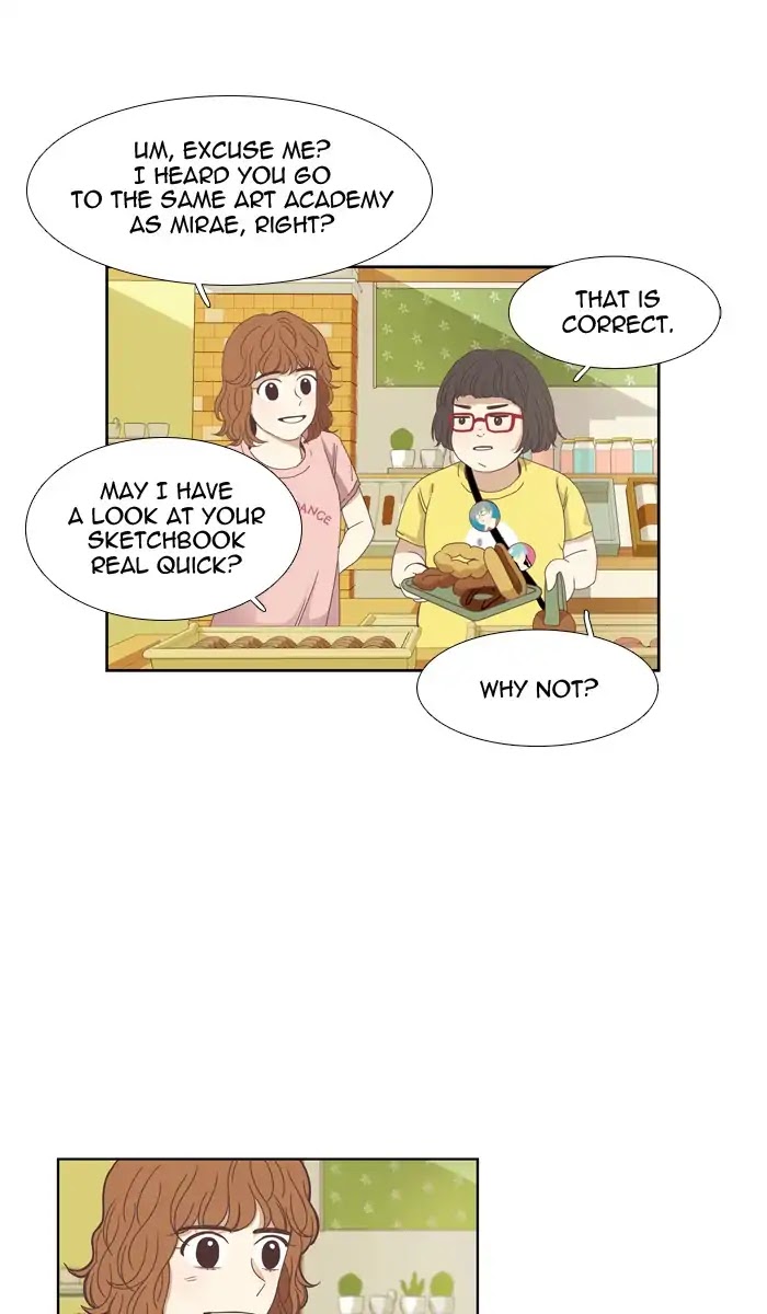 Girl's World Chapter 130 page 40 - Chapter 130: An Uncomfortable Relationship