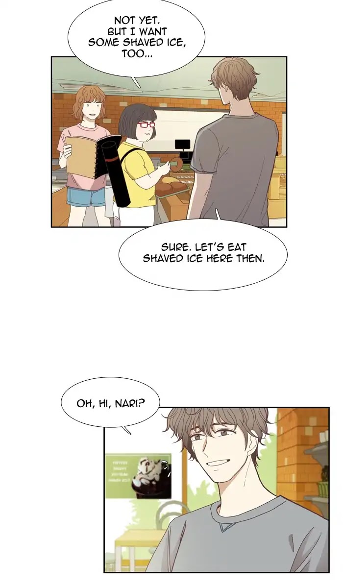 Girl's World Chapter 130 page 44 - Chapter 130: An Uncomfortable Relationship