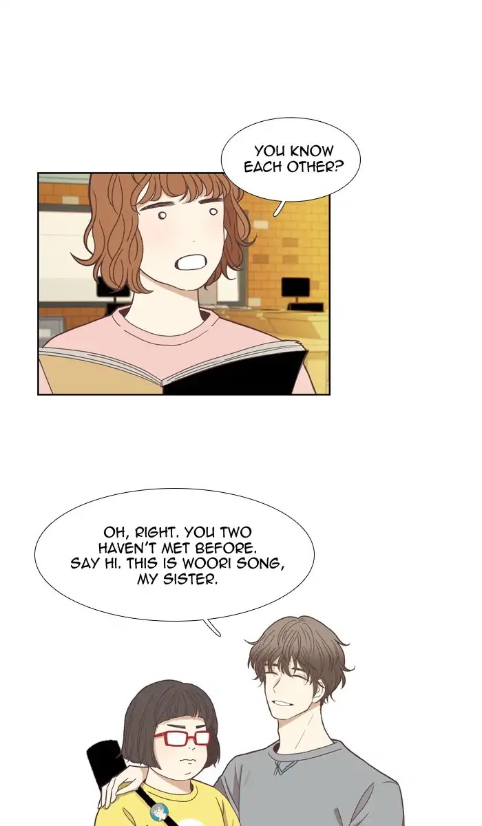 Girl's World Chapter 130 page 45 - Chapter 130: An Uncomfortable Relationship