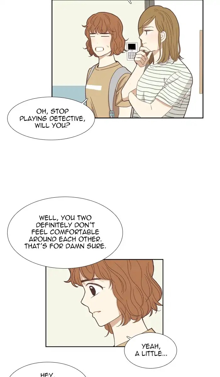 Girl's World Chapter 130 page 7 - Chapter 130: An Uncomfortable Relationship