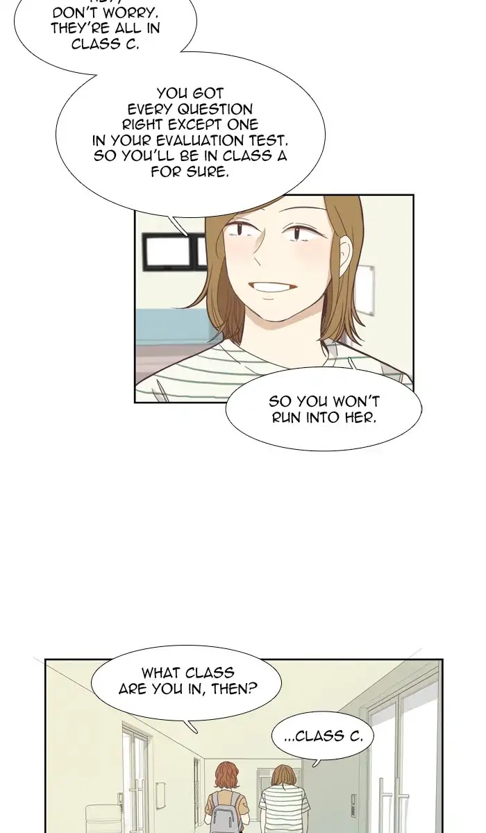 Girl's World Chapter 130 page 8 - Chapter 130: An Uncomfortable Relationship