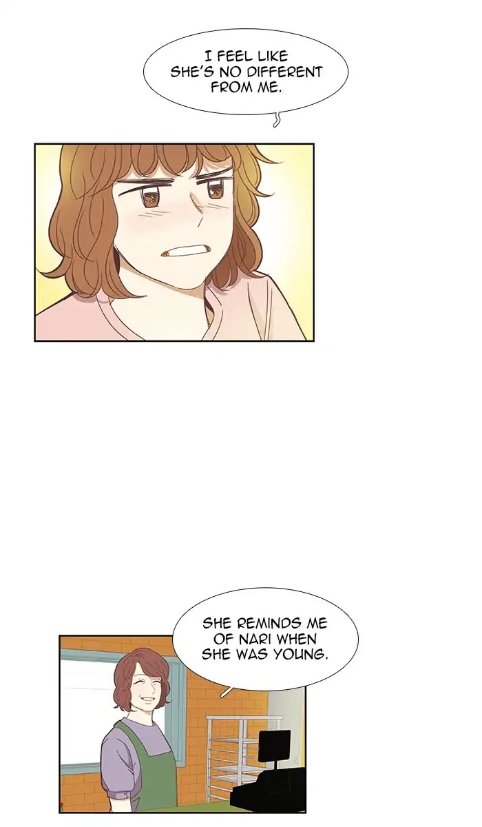 Girl's World Chapter 131 page 10 - Chapter 131: An Uncomfortable Relationship (Part2)