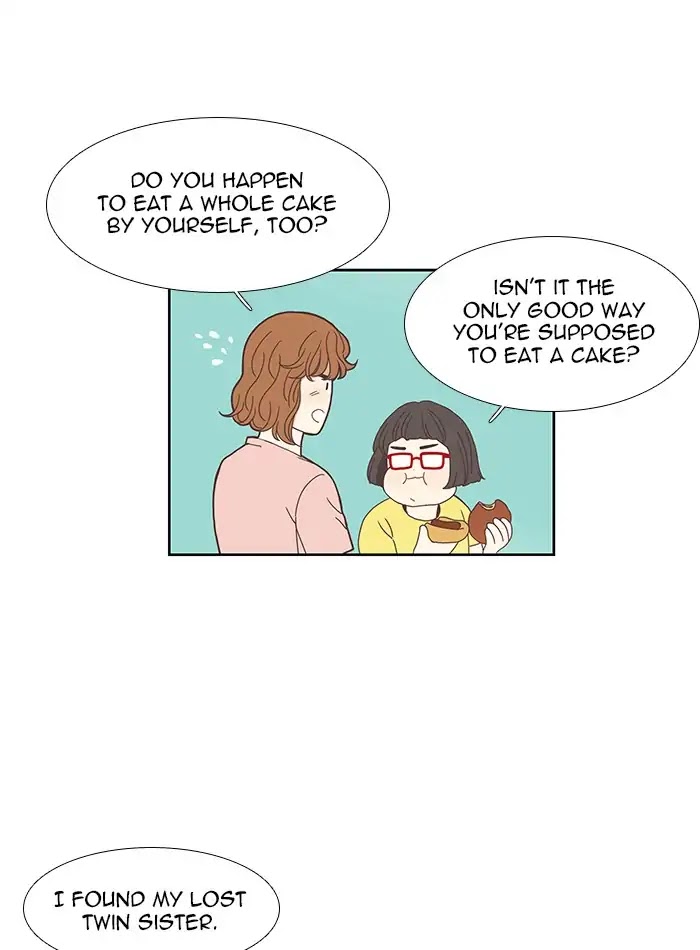 Girl's World Chapter 131 page 11 - Chapter 131: An Uncomfortable Relationship (Part2)