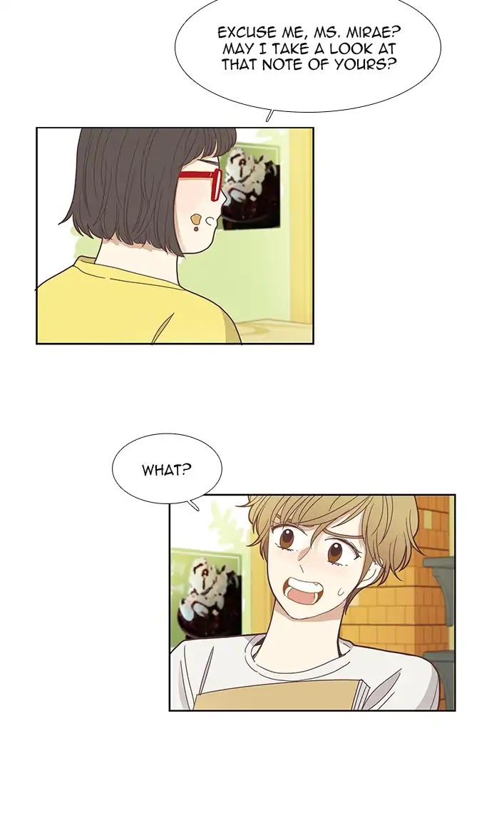 Girl's World Chapter 131 page 14 - Chapter 131: An Uncomfortable Relationship (Part2)