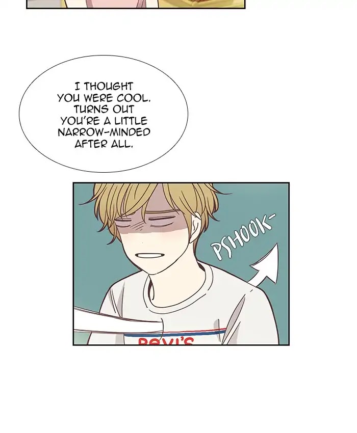 Girl's World Chapter 131 page 17 - Chapter 131: An Uncomfortable Relationship (Part2)
