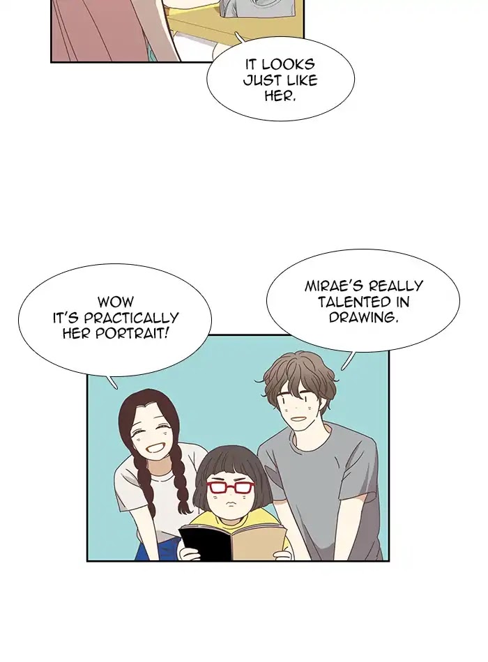 Girl's World Chapter 131 page 28 - Chapter 131: An Uncomfortable Relationship (Part2)