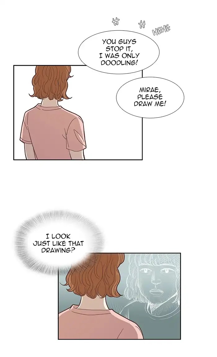Girl's World Chapter 131 page 29 - Chapter 131: An Uncomfortable Relationship (Part2)