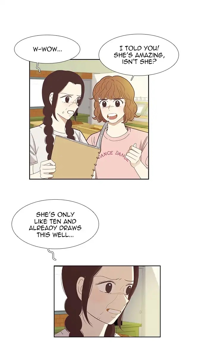 Girl's World Chapter 131 page 3 - Chapter 131: An Uncomfortable Relationship (Part2)