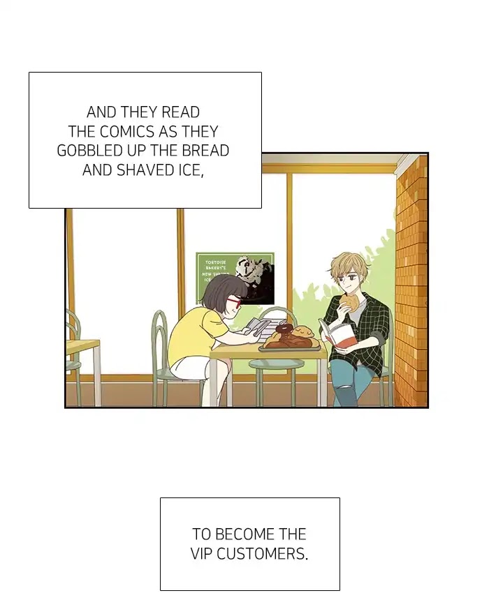 Girl's World Chapter 131 page 33 - Chapter 131: An Uncomfortable Relationship (Part2)