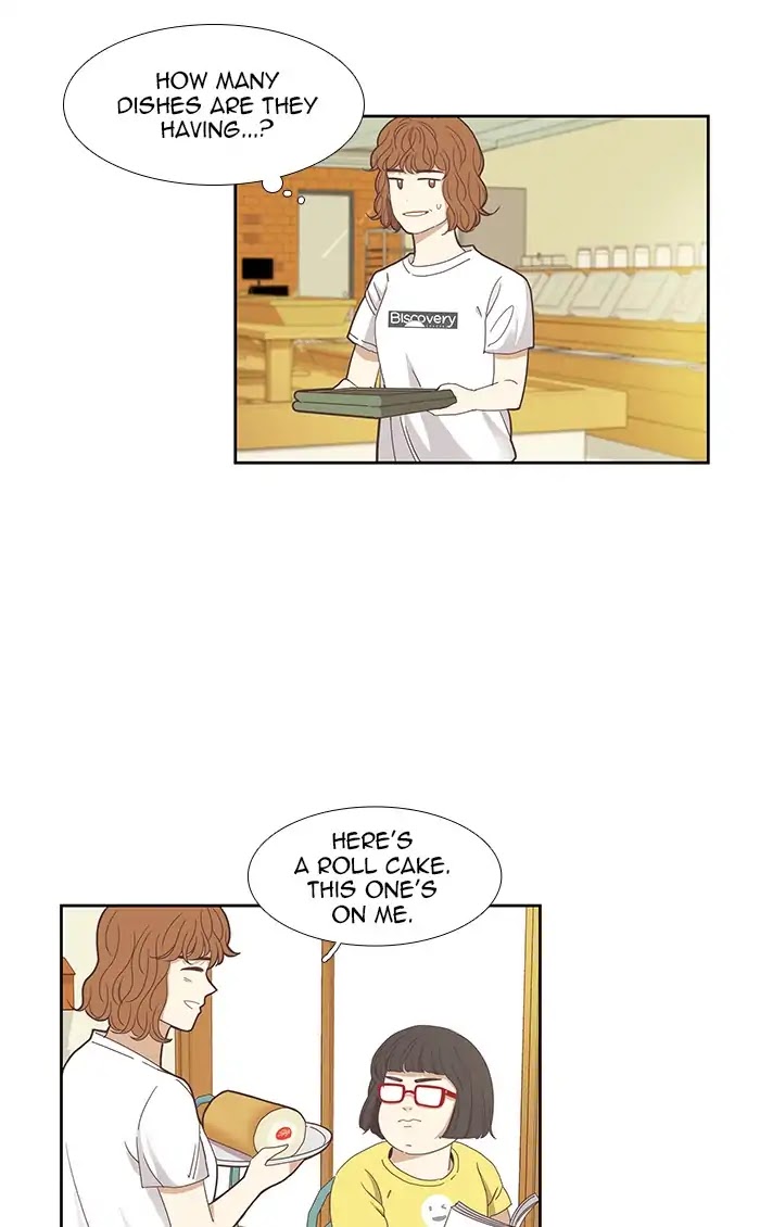 Girl's World Chapter 131 page 34 - Chapter 131: An Uncomfortable Relationship (Part2)