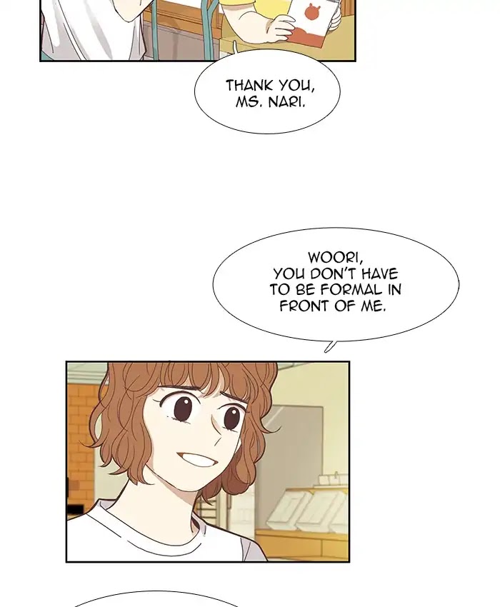 Girl's World Chapter 131 page 35 - Chapter 131: An Uncomfortable Relationship (Part2)
