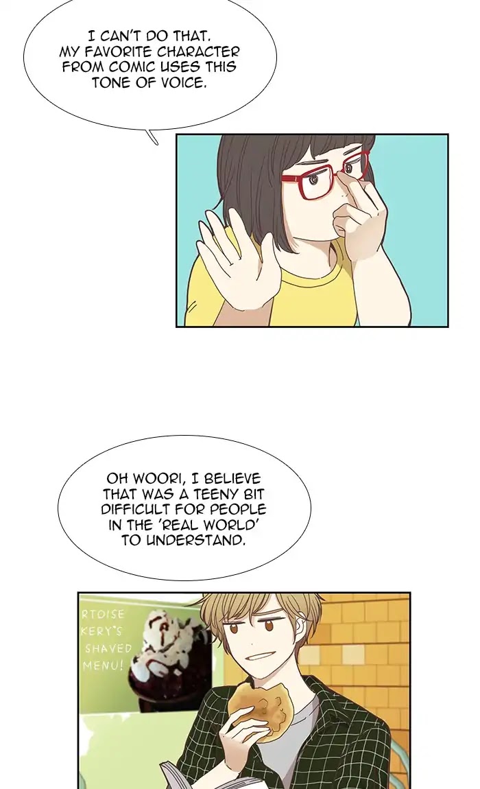 Girl's World Chapter 131 page 36 - Chapter 131: An Uncomfortable Relationship (Part2)