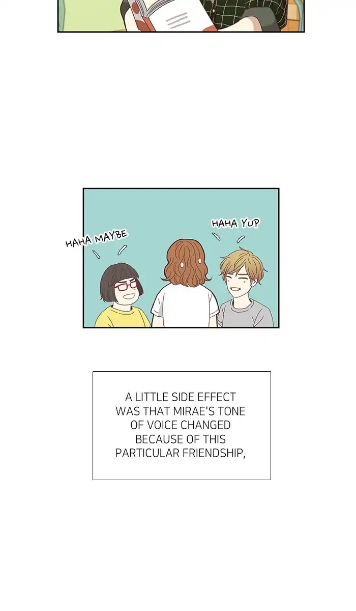 Girl's World Chapter 131 page 37 - Chapter 131: An Uncomfortable Relationship (Part2)