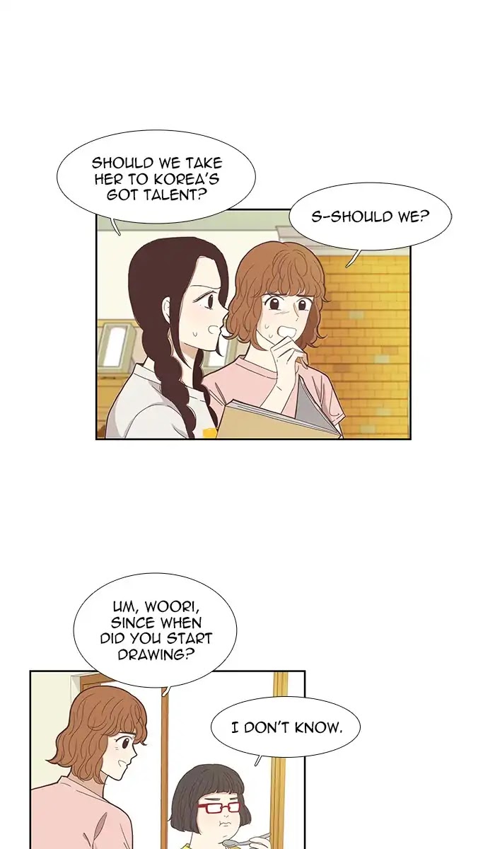 Girl's World Chapter 131 page 4 - Chapter 131: An Uncomfortable Relationship (Part2)