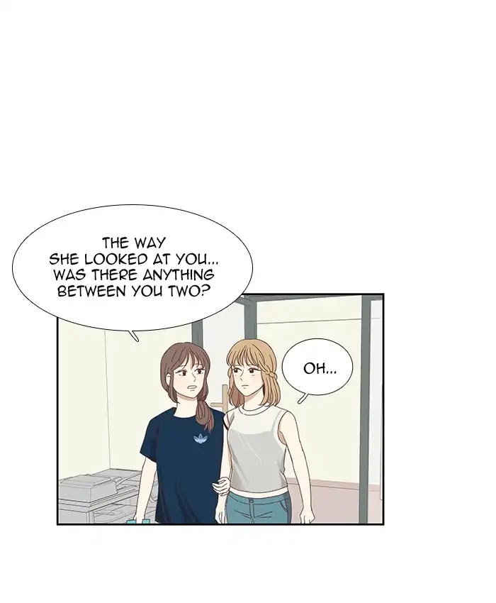 Girl's World Chapter 131 page 44 - Chapter 131: An Uncomfortable Relationship (Part2)