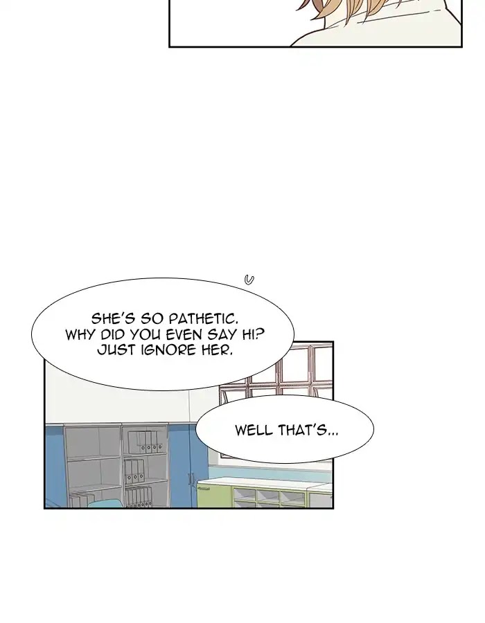 Girl's World Chapter 131 page 46 - Chapter 131: An Uncomfortable Relationship (Part2)