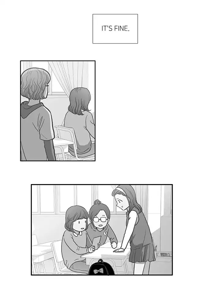 Girl's World Chapter 131 page 49 - Chapter 131: An Uncomfortable Relationship (Part2)
