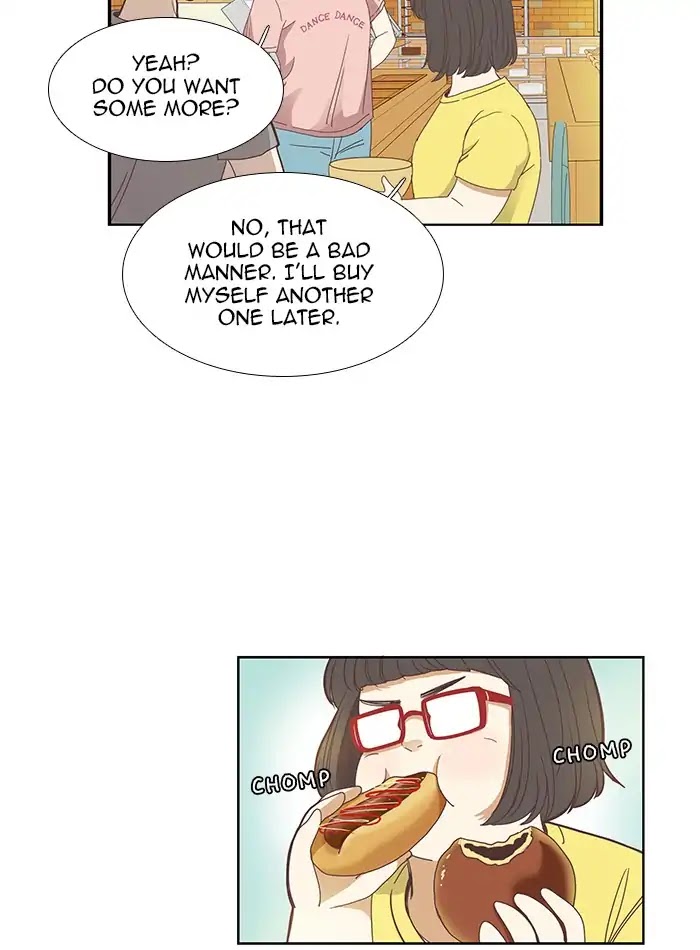 Girl's World Chapter 131 page 9 - Chapter 131: An Uncomfortable Relationship (Part2)