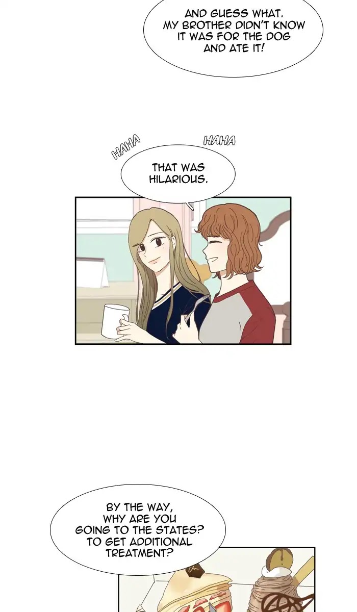 Girl's World Chapter 132 page 10 - Chapter 132: An Uncomfortable Relationship (Part3)