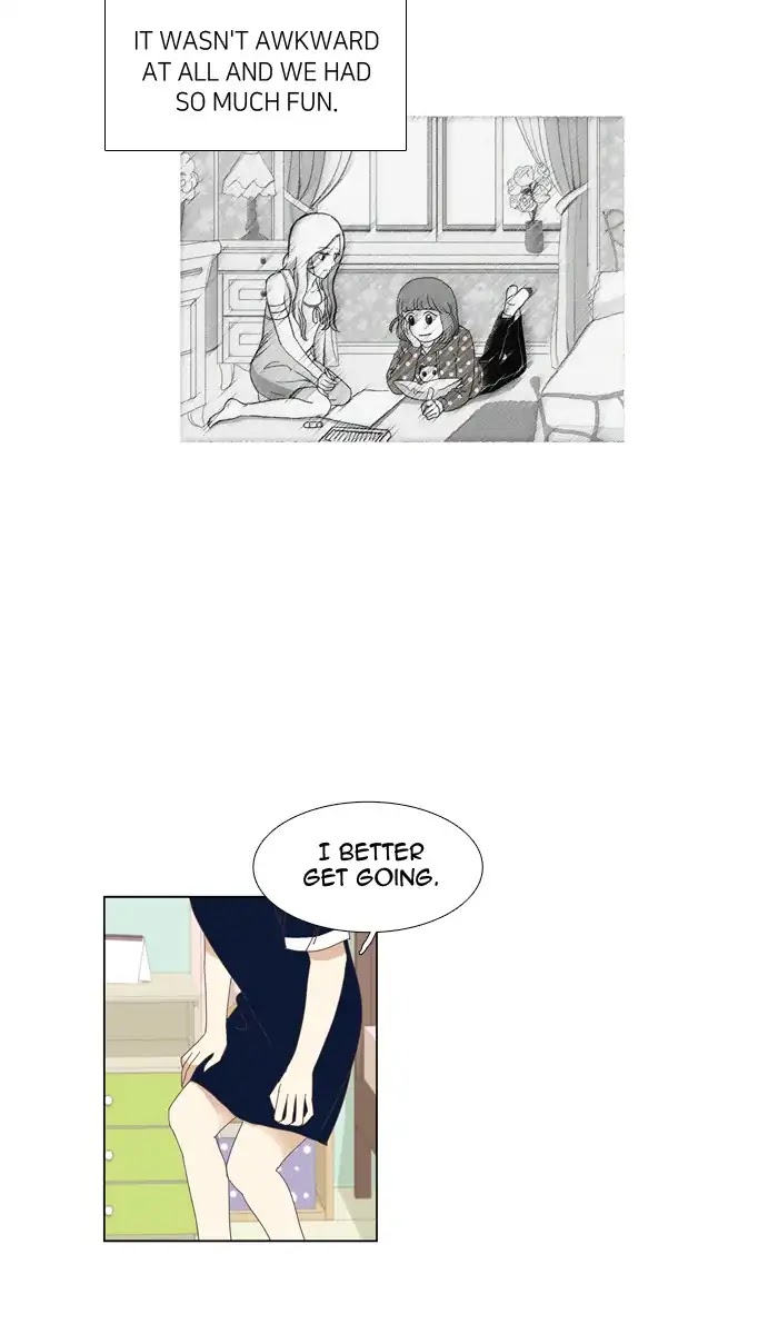 Girl's World Chapter 132 page 13 - Chapter 132: An Uncomfortable Relationship (Part3)