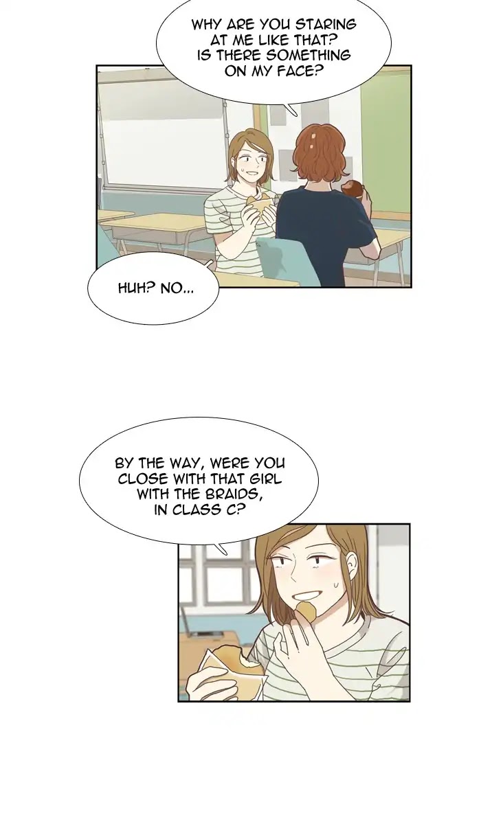 Girl's World Chapter 132 page 22 - Chapter 132: An Uncomfortable Relationship (Part3)