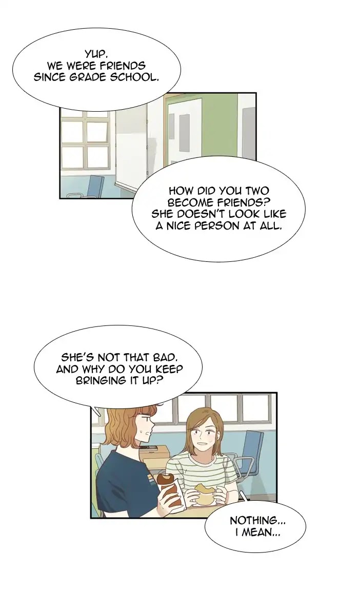 Girl's World Chapter 132 page 23 - Chapter 132: An Uncomfortable Relationship (Part3)